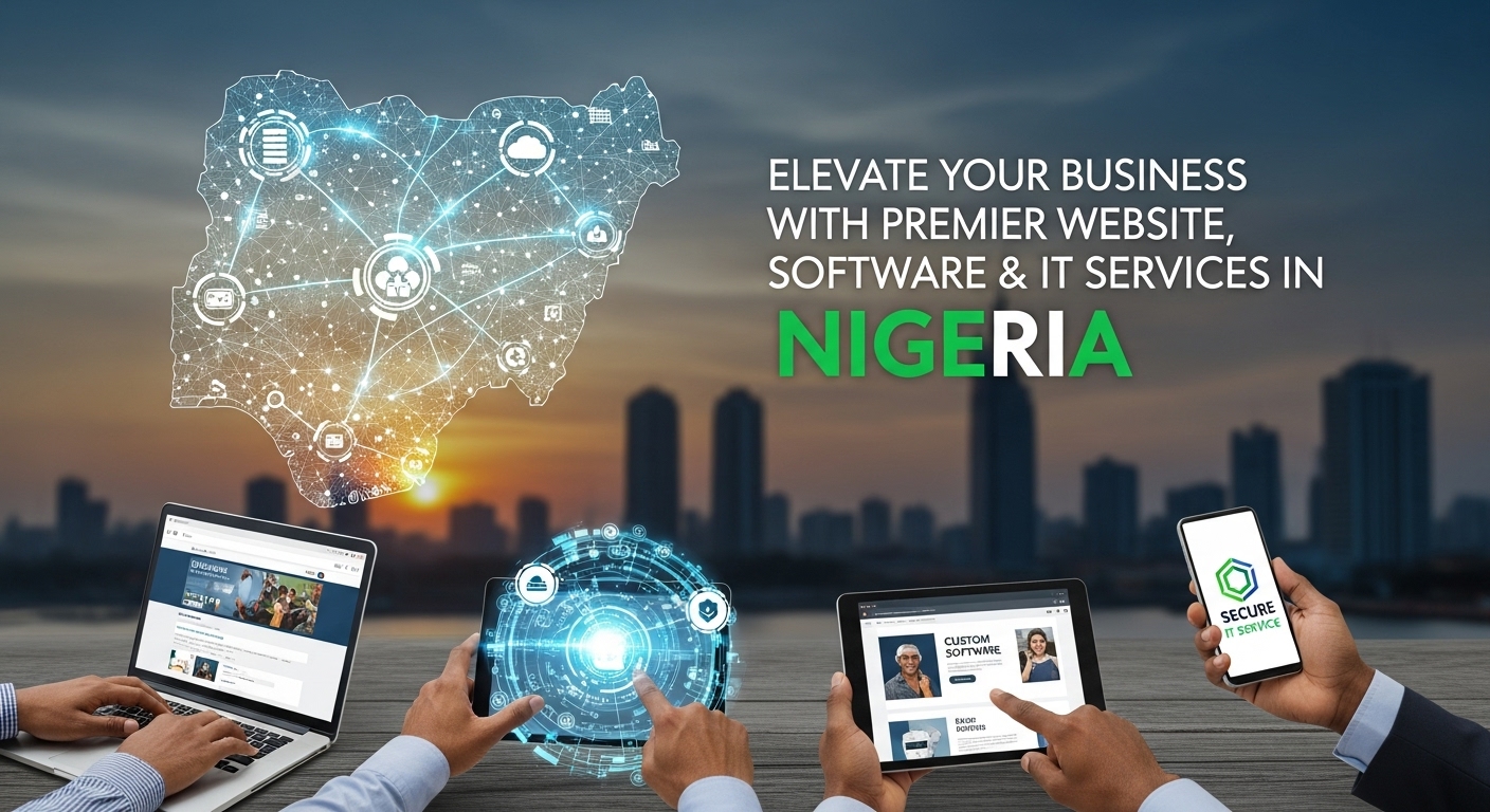 Elevate Your Business with Premier Website, Software & IT Services in Nigeria