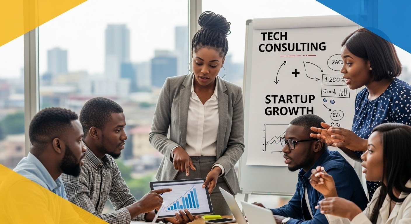 How Tech Consulting Drives Startup Growth in Nigeria